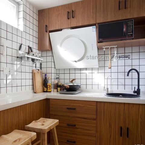 给小学女儿打造一套50m²单身公寓🏠实用装修指南